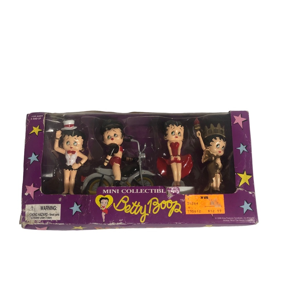 Betty Boop vintage mini collectibles. New old stock